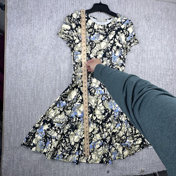 Mary Katrantzou Floral Dress Women's Size Medium Open Back - Picture 5 of 9